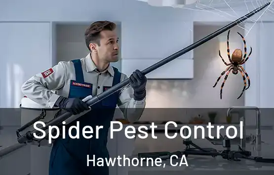  Spider Pest Control Hawthorne, CA