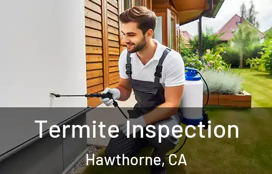  Termite Inspection Hawthorne, CA